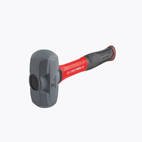 3 lb. Fiberglass drilling hammer – RIZLINK Ltd